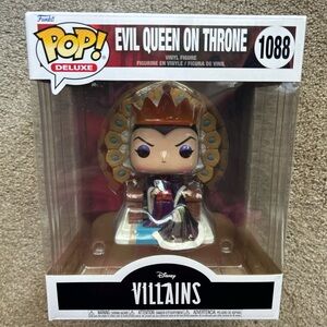 Funko Pop! Deluxe Disney Evil Queen on Throne #1088